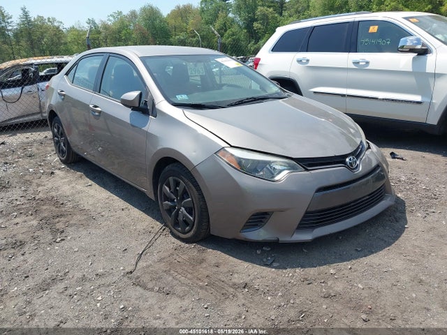 2016 TOYOTA COROLLA LE - 1
