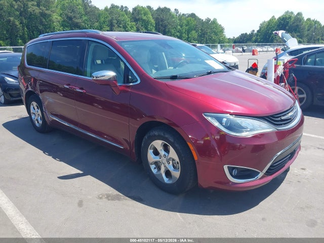 2018 CHRYSLER PACIFICA HYBRID LIMITED - 1