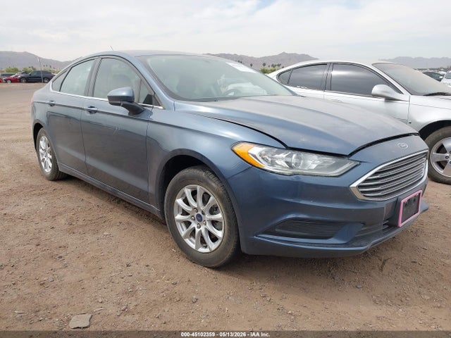 2018 FORD FUSION S - 1