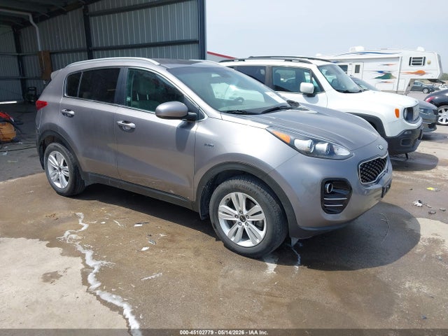 2017 KIA SPORTAGE LX - 1