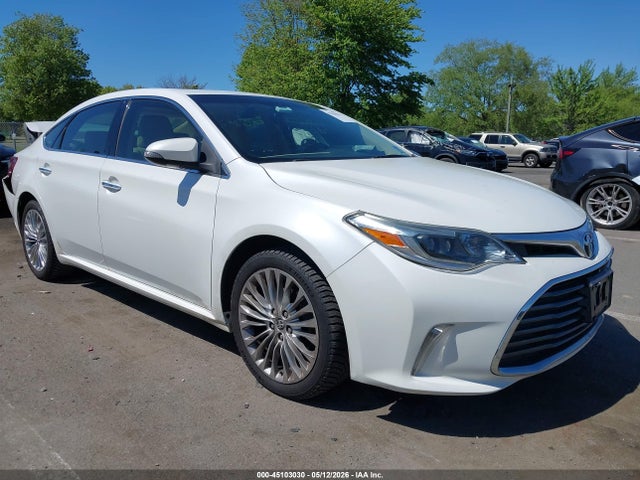 2016 TOYOTA AVALON LIMITED - 1