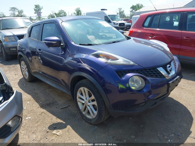 2015 NISSAN JUKE SL - 1