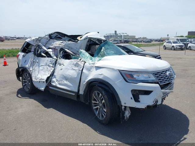 2018 FORD EXPLORER PLATINUM - 1