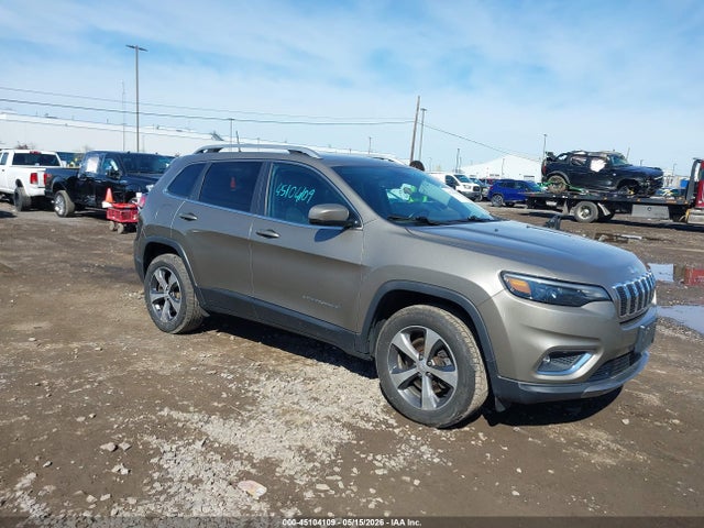 2020 JEEP CHEROKEE LIMITED 4X4 - 1