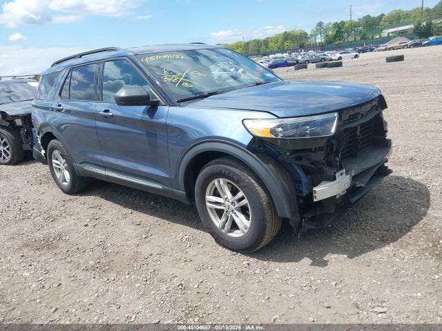 2020 FORD EXPLORER XLT - 1