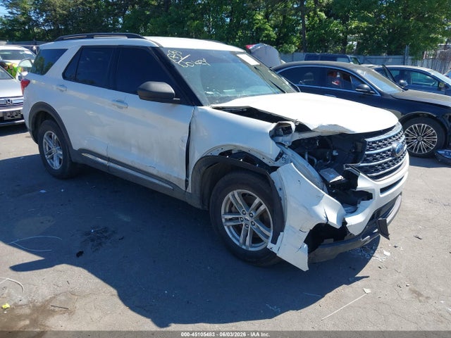 2022 FORD EXPLORER XLT - 1