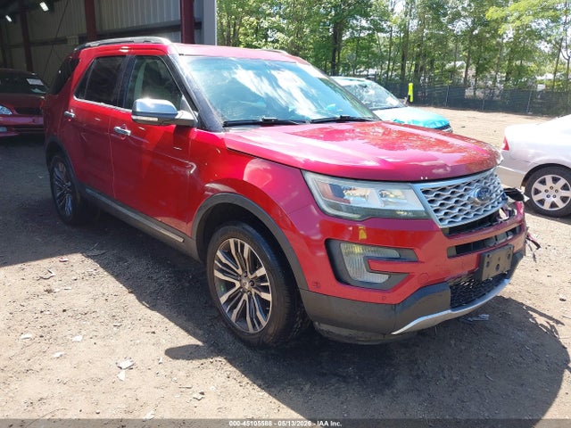 2016 FORD EXPLORER PLATINUM - 1