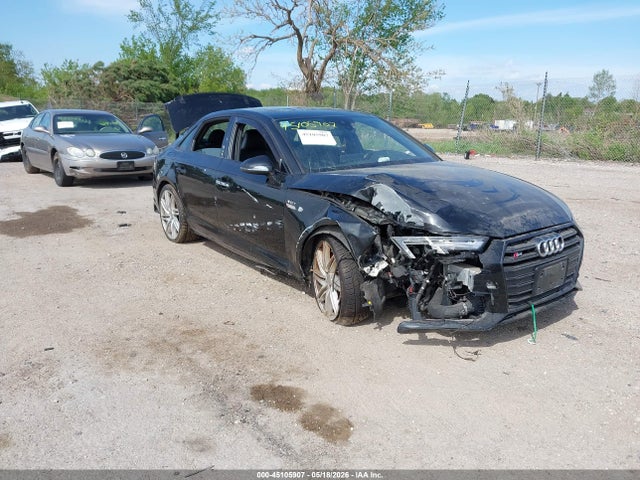 2018 AUDI S4 3.0T PREMIUM PLUS - 1