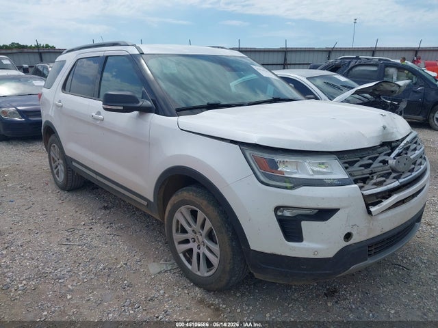 2018 FORD EXPLORER XLT - 1