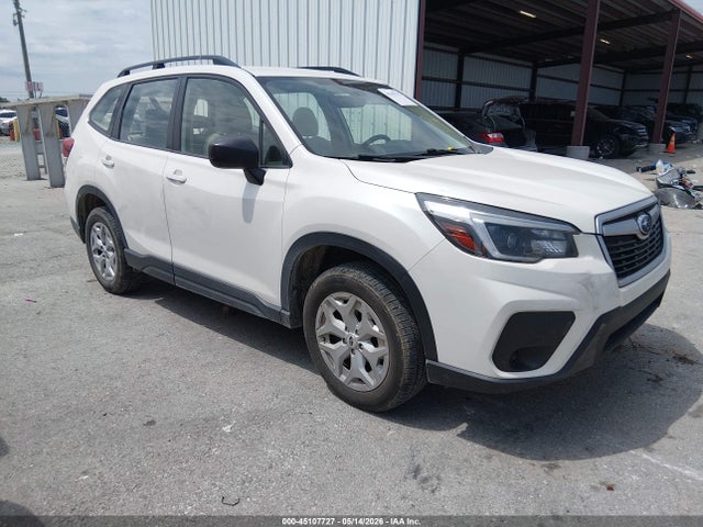 2021 SUBARU FORESTER - 1
