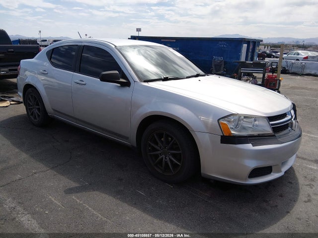 2011 DODGE AVENGER EXPRESS - 1