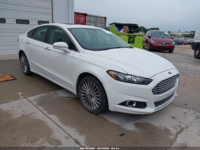 2016 FORD FUSION TITANIUM - 1