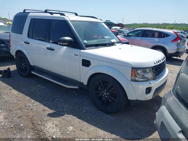 2016 LAND ROVER LR4 - 1