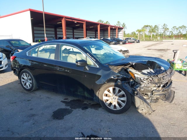 2017 SUBARU LEGACY 2.5I - 1