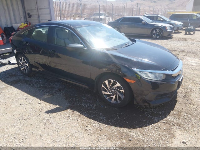 2017 HONDA CIVIC EX - 1