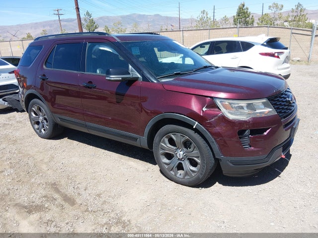 2018 FORD EXPLORER SPORT - 1