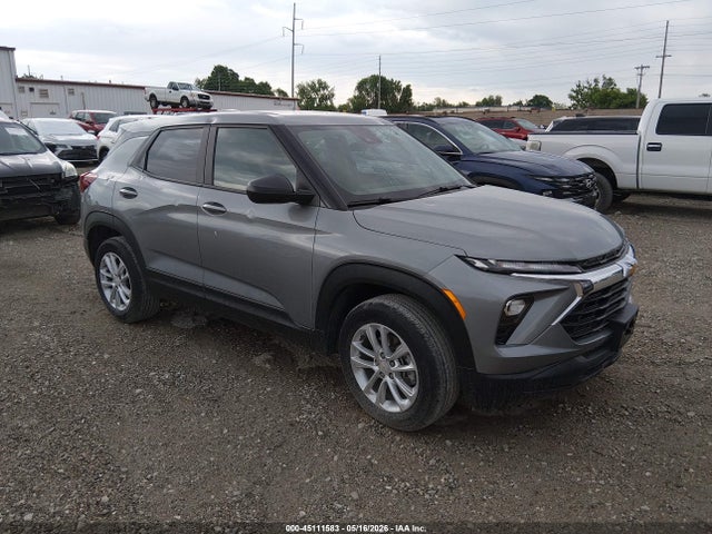 2025 CHEVROLET TRAILBLAZER AWD LS - 1