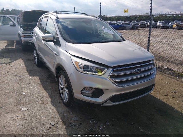2017 FORD ESCAPE TITANIUM - 1