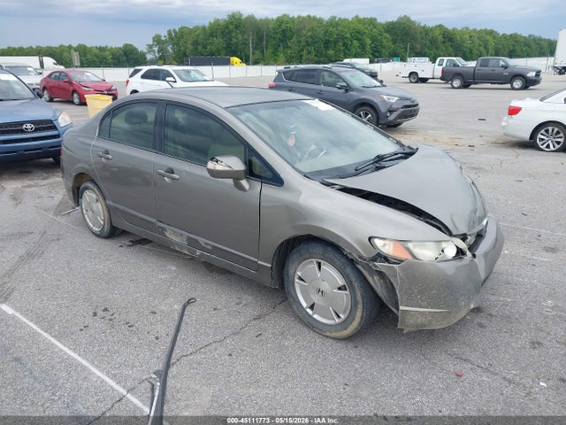 2008 HONDA CIVIC HYBRID - 1