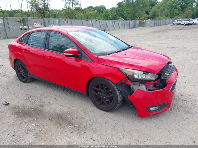 2016 FORD FOCUS SE - 1