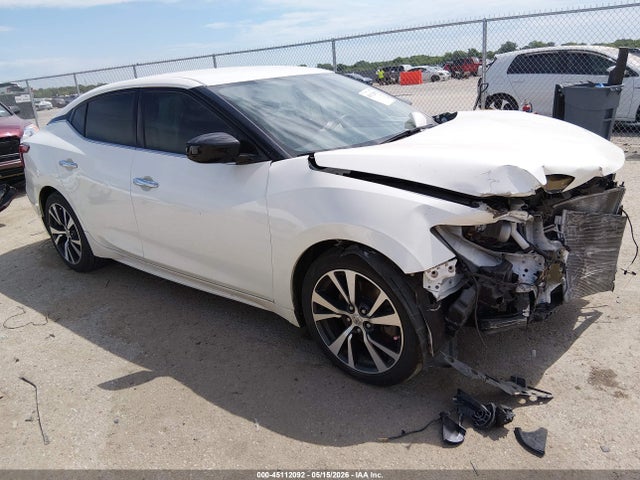 2016 NISSAN MAXIMA 3.5 S - 1