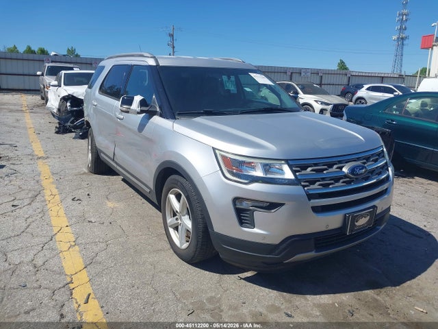 2018 FORD EXPLORER XLT - 1