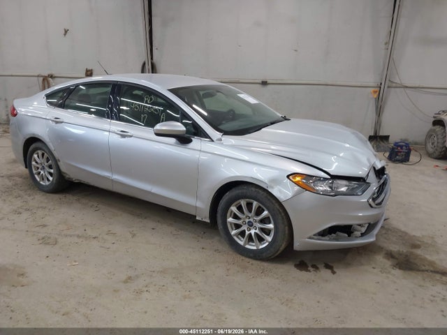 2017 FORD FUSION S - 1