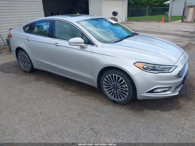 2017 FORD FUSION SE - 1