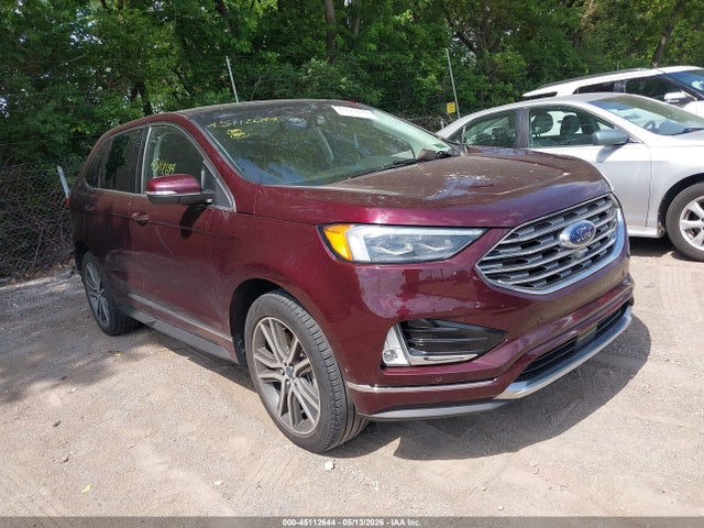 2019 FORD EDGE TITANIUM - 1