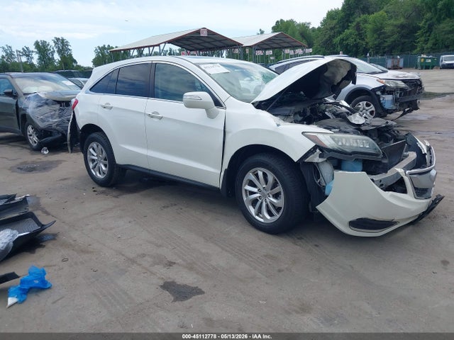 2016 ACURA RDX ACURAWATCH PLUS PACKAGE - 1