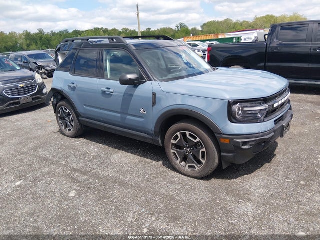 2024 FORD BRONCO SPORT OUTER BANKS - 1