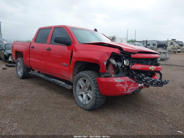 2018 CHEVROLET SILVERADO 1500 CUSTOM - 1