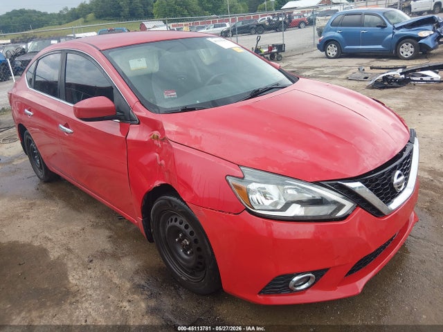 2017 NISSAN SENTRA SV - 1