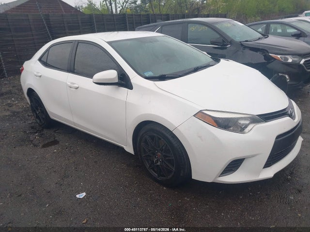 2016 TOYOTA COROLLA LE - 1
