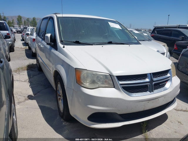 2013 DODGE GRAND CARAVAN - 1