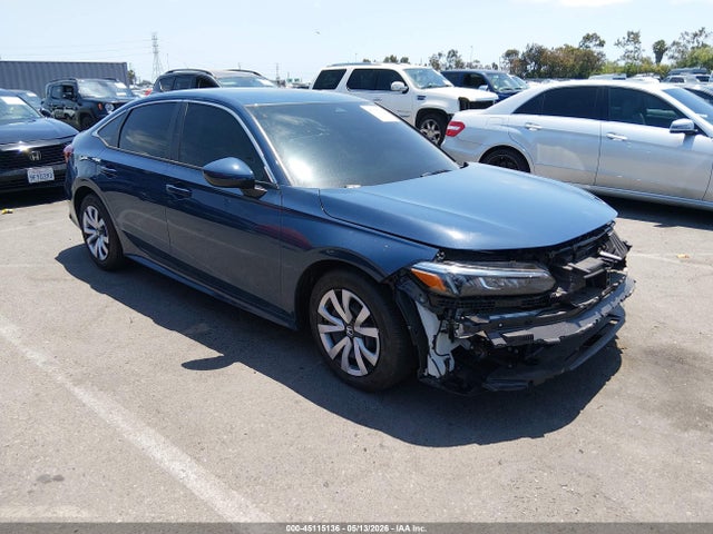 2026 HONDA CIVIC LX - 1