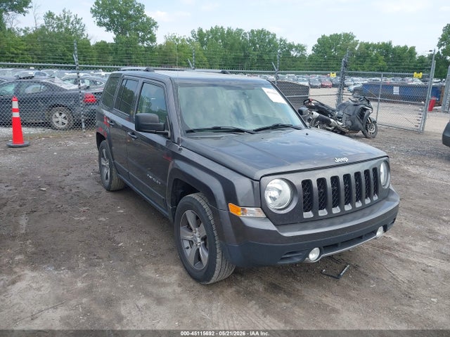 2016 JEEP PATRIOT HIGH ALTITUDE EDITION - 1
