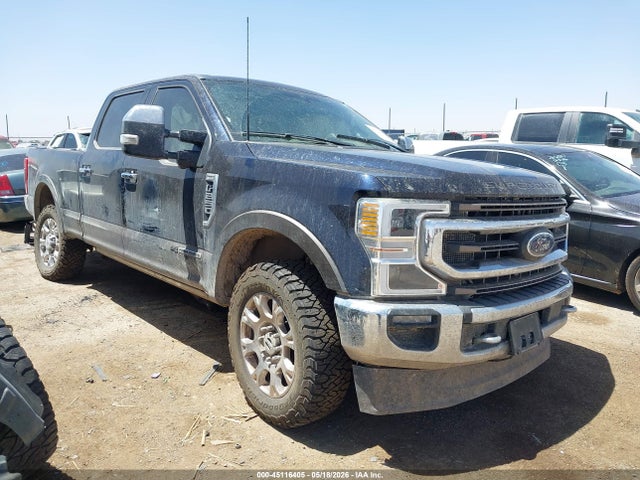 2022 FORD F-250 KING RANCH - 1