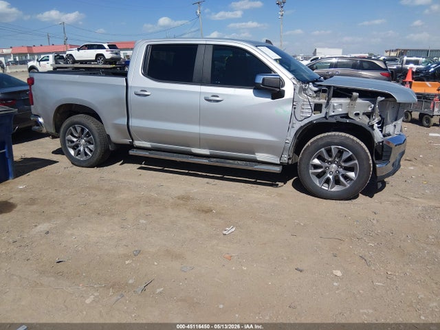 2021 CHEVROLET SILVERADO 1500 2WD SHORT BED LT - 1