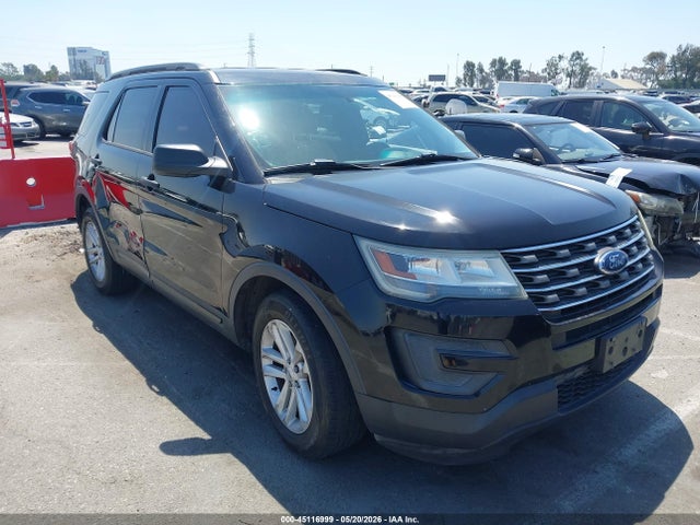 2016 FORD EXPLORER - 1