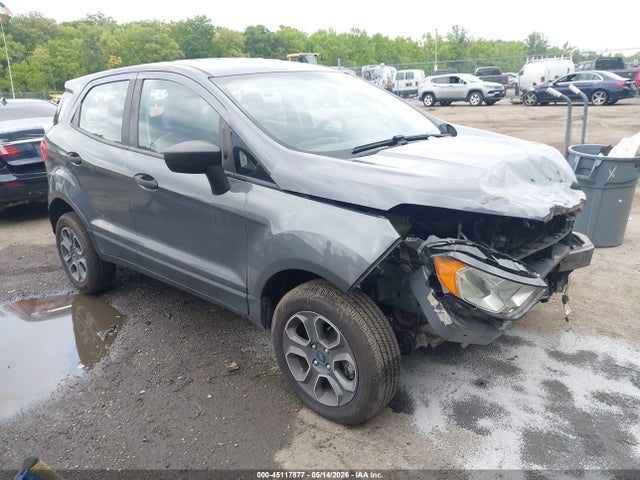 2021 FORD ECOSPORT S - 1