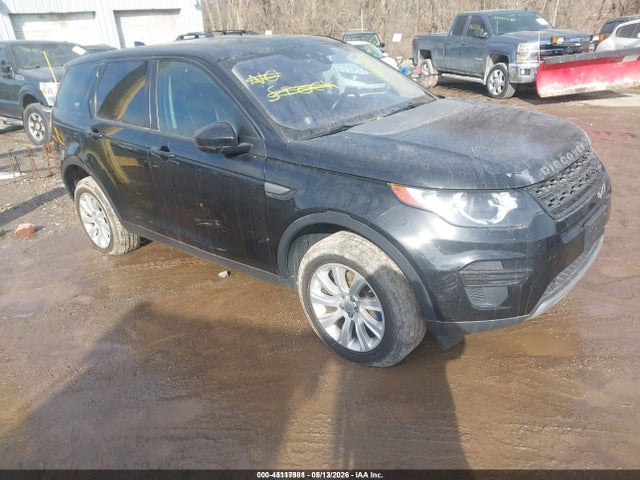 2018 LAND ROVER DISCOVERY - 1