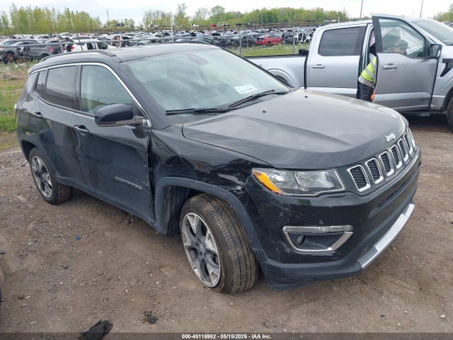 2019 JEEP COMPASS LIMITED 4X4 - 1