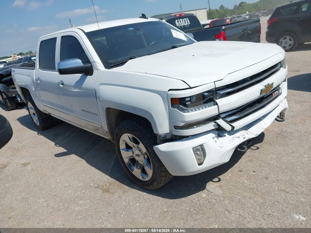 2016 CHEVROLET SILVERADO 1500 2LZ - 1