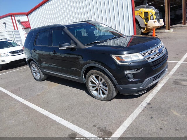 2018 FORD EXPLORER XLT - 1
