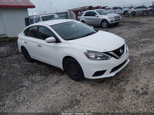 2017 NISSAN SENTRA SV - 1