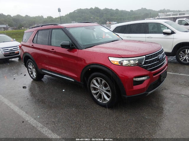 2021 FORD EXPLORER XLT - 1