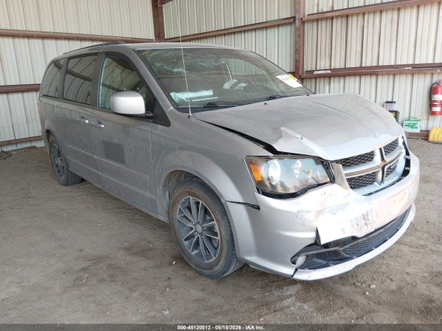 2017 DODGE GRAND CARAVAN GT - 1