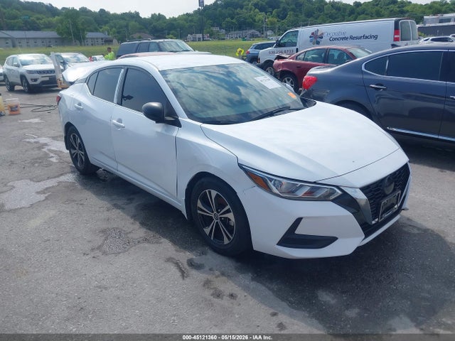 2021 NISSAN SENTRA SV XTRONIC CVT - 1