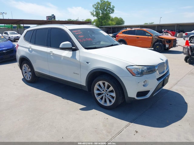 2017 BMW X3 XDRIVE28I - 1